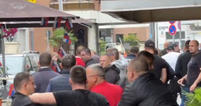 Albanci i Englezi napali navijače Srbije, policija reagovala na vrijeme