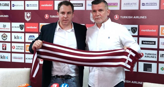 FK Sarajevo predstavio novog trenera, veliko ime sjelo na klupu bordo tima