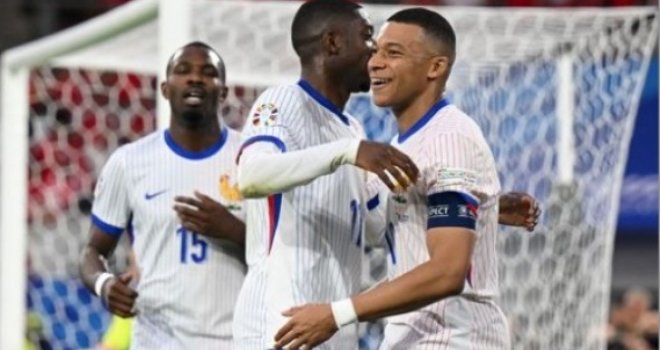 Francuska postigla prvi pogodak na EURU i plasirala se u četvrtfinale