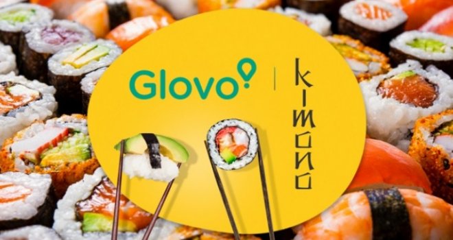 Vijest koja će obradovati mnoge: Kimono Sushi Bar od sada dostupan putem aplikacije Glovo, uz brzu dostavu u Sarajevu