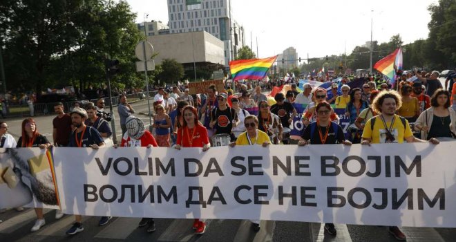 Iznijeli zahtjeve vlastima u BiH i poručili: Odlučili smo - više ne strahujemo od homofoba, šovinista i fašista!