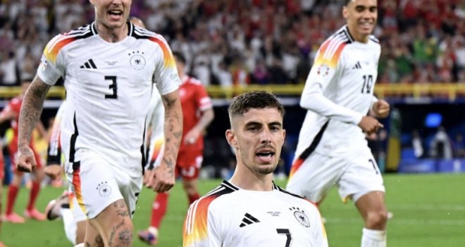 Njemačka slavila protiv Danske i plasirala se u četvrtfinale