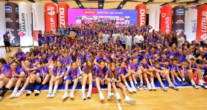 65.000 dječjih osmijeha u 14. sezoni Sportskih igara mladih