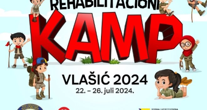 15. Rehabilitacioni kamp 'Vlašić 2024' za mališane koji su izborili svoju bitku i pobijedili rak 