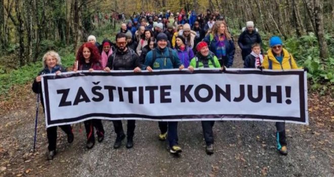 Pobjeda aktivista: Planina Konjuh bit će zaštićena i pod nadzorom