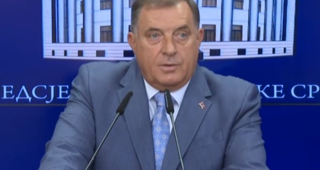 Dodik 'mobiliše' sve zbog priče o kampovima, sazvao sastanak 'velikog formata' u Istočnom Sarajevu