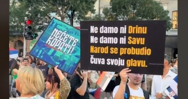 Vučić ne prašta: Inženjer tehnološke hemije završio iza rešetaka zbog govora na protestima protiv Rio Tinta u Užicu