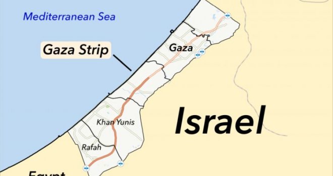 Više od 40.602 Palestinca ubijeno je u izraelskom napadu na Pojasu Gaze