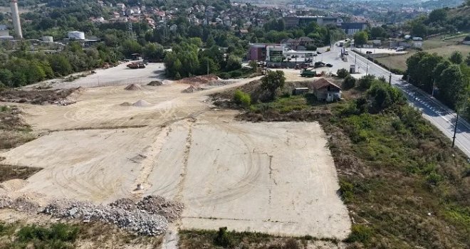 Pogledajte lokaciju i gradilište na kojem će se graditi prvi Lidl u BiH: Zemljište je ogromno