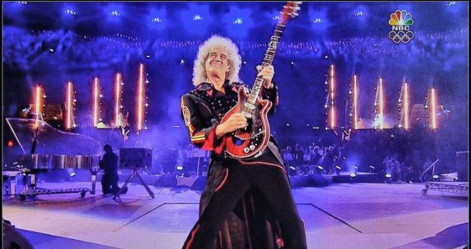 Brian May, legendarni gitarista grupe Queen, doživio moždani udar: 'Nisam imao nikakvu kontrolu nad rukom'