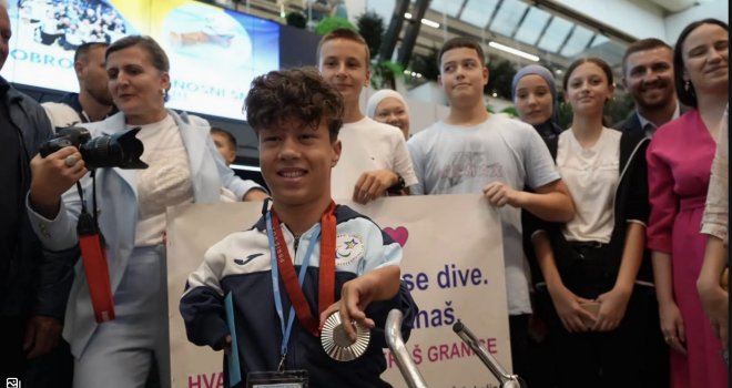 Ismail Barlov, najmlađi šampion, predložen za dobitnika Državne nagrade za sport