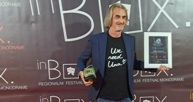 Nagrada za najbolji tekst monodrami 'Glumica i rupa' Vahida Durakovića: Žensko iskustvo napisano iz pozicije muškarca  