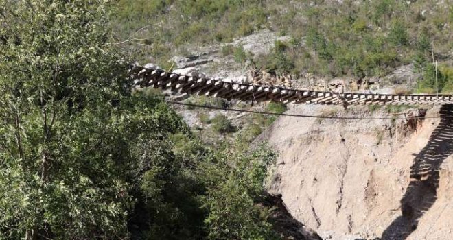 Do kada će Jablanica biti odsječena od ostatka svijeta: Nivo razaranja je apokaliptičan