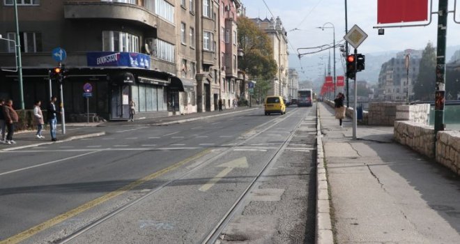 Od sutra velike izmjene u saobraćaju u centru Sarajeva: Tramvaji će saobraćati samo do Skenderije