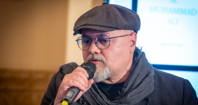 U Narodnom pozorištu predstavljena nova drama Almira Imširevića 'Jedan je Muhammad Ali'