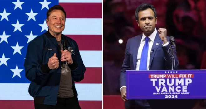 Elon Musk i Vivek Ramaswamy žele ugasiti FBI! Procurio ‘masterplan‘ o otpuštanju 1,5 miliona državnih službenika!?