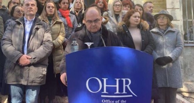 Schmidt nametnuo odluku o radu NUB BiH i šest drugih institucija: 'Rok je 60 dana, vlasti nisu radile svoj posao'