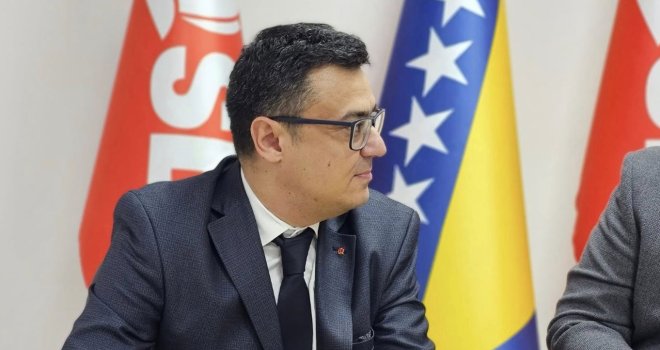 Predrag Puharić izabran za v.d. gradonačelnika Sarajeva