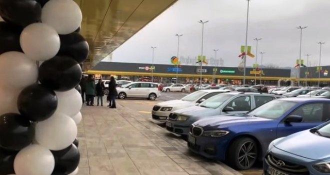 Sljedeća meta Sarajevo: Otvorili retail park od 60 miliona KM, najveći u BiH... Ko su vlasnici?