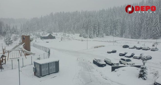 Stiže puno snijega, temperature padaju ispod nule: BH. meteorolozi objavili detaljnu prognozu za naredne dane