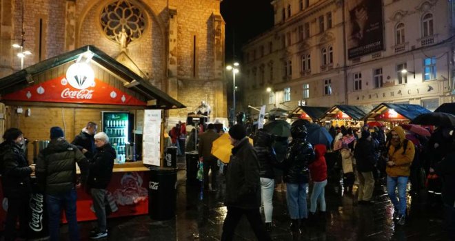 Svačano otvoren praznični market Old Town Fairy Tale