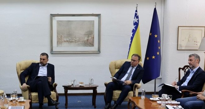 Šta će ministar vanjskih poslova na ovom sastanku: Nikšić, Konaković i Forto razgovarali sa upravom BH Telecoma