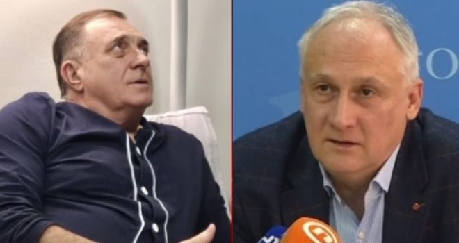 Dr. Peško tvrdi: Dodik podriguje, ne može na sud! Vranić demantuje: Imao je rutinsku operaciju, neka prestane da se puni mesom i rakijom!