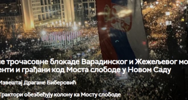 Vučićev bastion RTS prelomio i otrgao se kontroli: SNS se pobunio, kažu da ‘skandalozno izvještava o protestu’