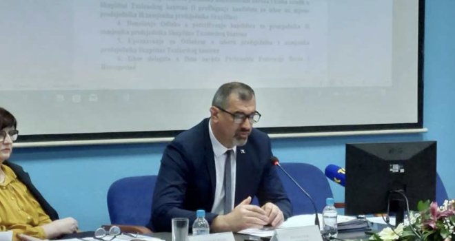 Žarko Vujović nakon isključenja iz DF-a: Poštujem odluku predsjednika Begića