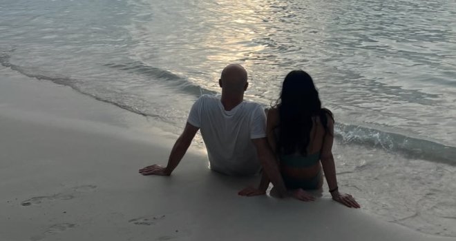 Milan Tegeltija ponovo ljubi: Na Maldivima uživa sa lijepom Aminom?!