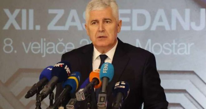 Čović: 'Institucije BiH nisu savršene, ali Dodik nije jedini krivac...'