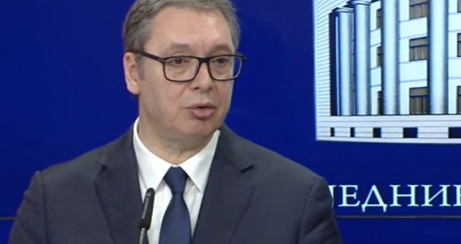 Vučić se i dalje bavi Bosnom i Hercegovinom: 'Cilj nekih izvana je srušiti Republiku Srpsku, a onda i Srbiju'