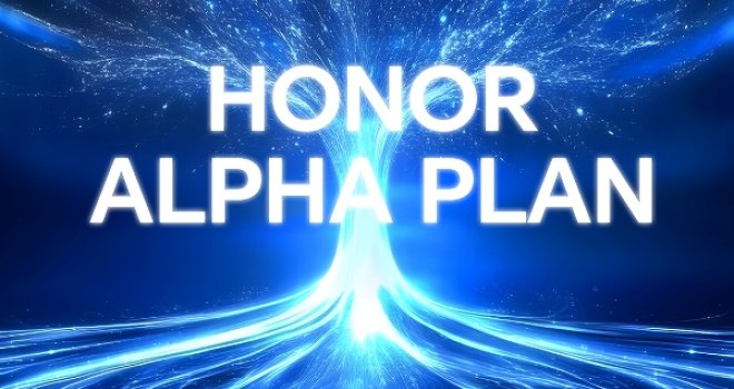 HONOR ponovo pomjera granice: Vodeći proizvođač pametnih uređaja  predstavlja strategiju 'HONOR ALPHA PLAN'