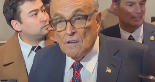 Trumpov prijatelj stiže kod Dodika: Evo ko je zapravo Rudy Giuliani