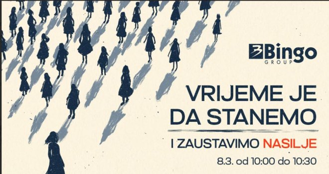 Iz Binga najavili da će trgovine stati s radom na pola sata: Vrijeme je da stanemo i zaustavimo nasilje!
