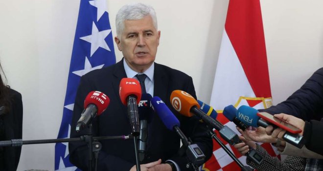 Čović: Vjerujem da SNSD neće blokirati rad Vijeća ministara i Parlamenta BiH