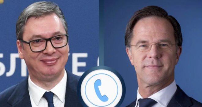 Vučić razgovarao sa šefom NATO-a o BiH: Očuvanje mira je prioritetni interes