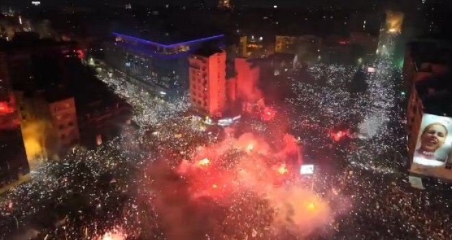 Sve glasniji zahtjev, ko će odgovoriti: Od vlasti se traži da objasni je li protiv studenata korišten zvučni top?!