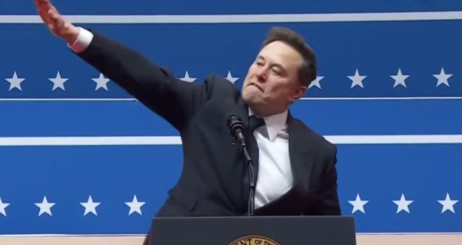 Musk podijelio objavu: 'Hitler nije ubio milione'! U samo nekoliko sati objava imala milion pregleda i 14.000 lajkova 