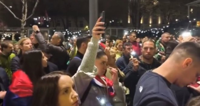 'Ako nije zvučni top – šta je? Ako nije MUP – ko je?': Oglasili se i studenti u blokadi, ogorčeni reakcijom vlasti 