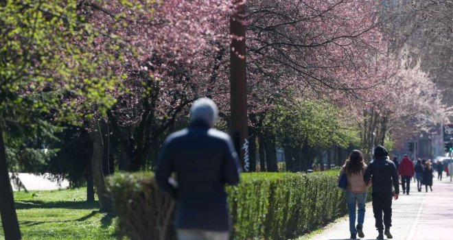 Danas je prvi dana proljeća: Očekuje nas toplija sezona nego inače