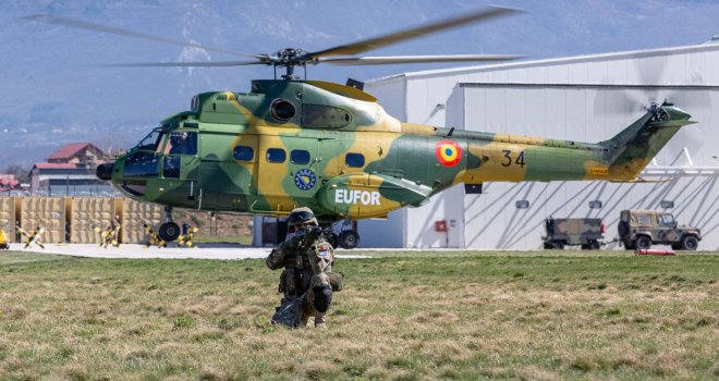 EUFOR potvrdio da je spreman za sve scenarije