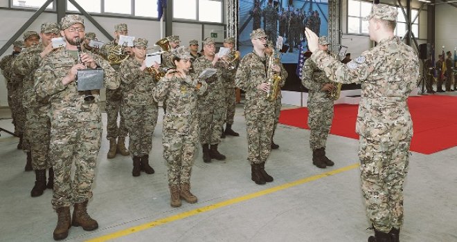 EUFOR opet najavio povećano prisustvo svojih vojnika u BiH
