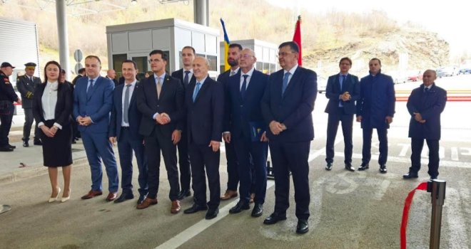 Danas otvoren još jedan zajednički granični prelaz između Bosne i Hercegovine i Crne gore, evo i gdje
