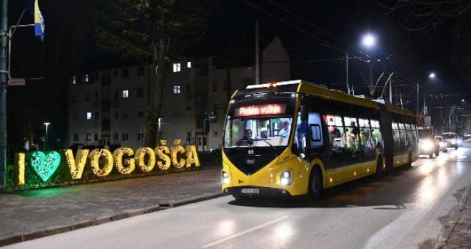 Od sutra u Sarajevu ponovo linija 105: Nakon duge 33 godine, trolejbusi voze na liniji Trg Austrije - Vogošća! 