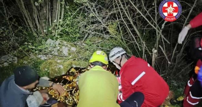 Pronašli ga živog, ali sa vidljivim ozljedama: GSS Široki Brijeg i mještani spasili 85-godišnjaka 