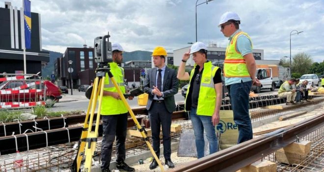 Uk na trasi nove pruge Ilidža – Hrasnica: Prilika za urbani razvoj po evropskim standardima