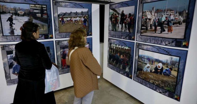 Otvorena izložba 'Plač za 1.601 dijete' autora Rikarda Larme