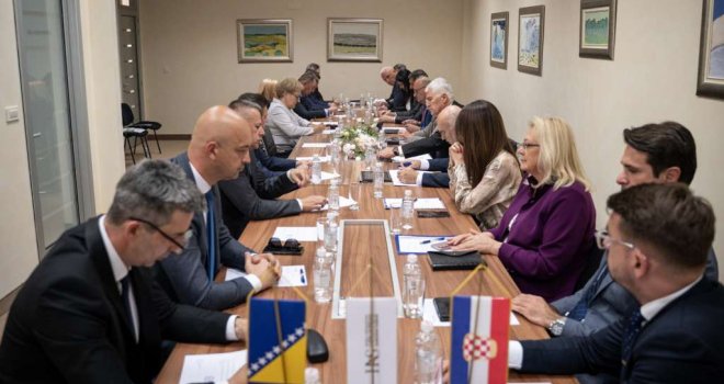 HNS BiH: Važno sačuvati politički dijalog i mir u BiH, nužno pristupiti izmjenama Izbornog zakona