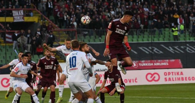 Potop na Koševu: Sarajevo deklasiralo Široki Brijeg u prvom susretu finala Kupa BiH (4:0)